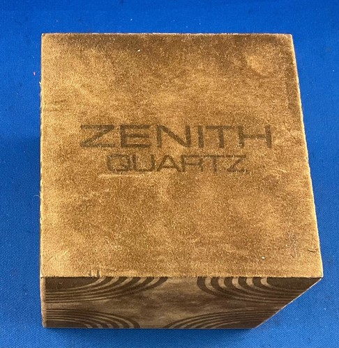 Zenith quartz box watch - zenith,