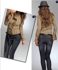 DENNY ROSE PANTALONE JEANS