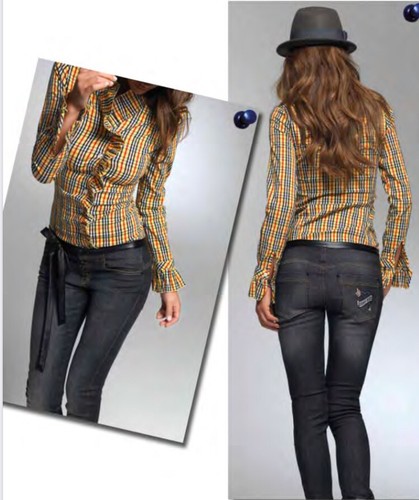 Denny rose pantalone jeans - rose,