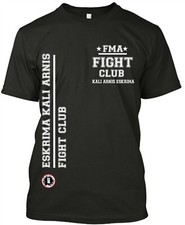 T-shirt FMA Fight Club stampa