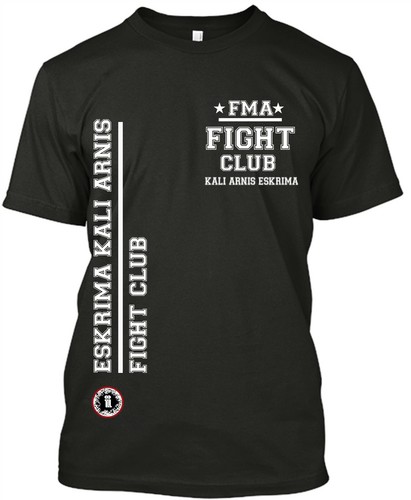 Shirt fma fight club stampa - fma,