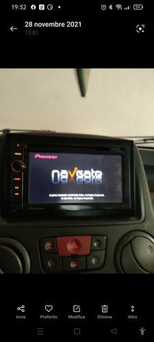 Autoradio din pioneer gps - pioneer,