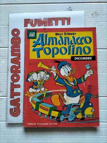 Almanacco topolino no - almanacco,