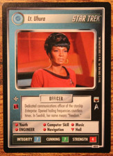 Star Trek CCG - Il problema dei triboli - Tenente Uhura - 68R+