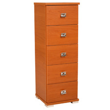 Cassettiera Piccola 5 cassetti