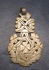 Arte africana Etiopia  Croce