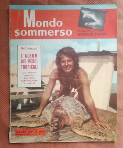 Mondo sommerso rivista anno - mondo,