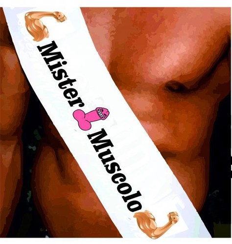 Fascia mister muscolo sexy - muscolo,