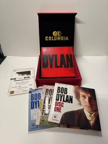 Bob dylan limited edition box - limited,