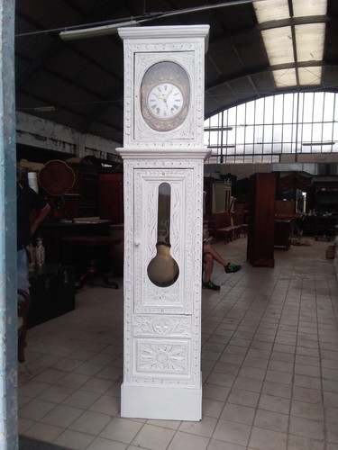 Orologio pendolo colonna - a,