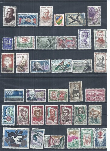 Francobolli francia 1959 - francobolli,