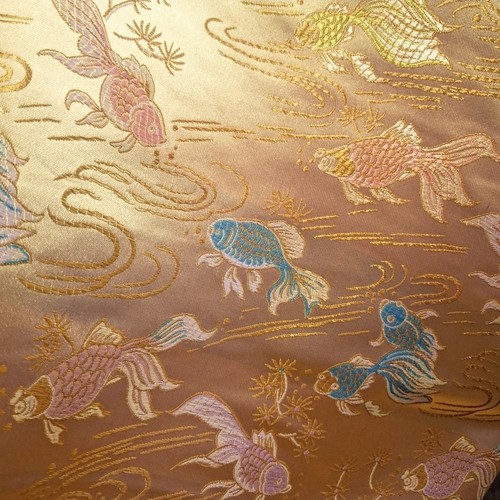 Abito kimono vestito - , pesce