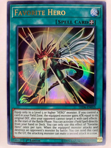 Favorite hero led6 - favorite,