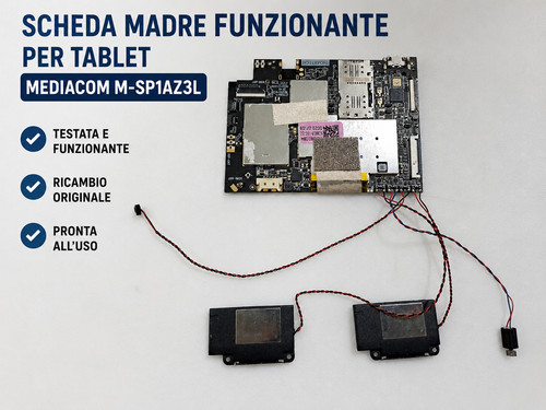 Scheda madre funzionante per - madre,