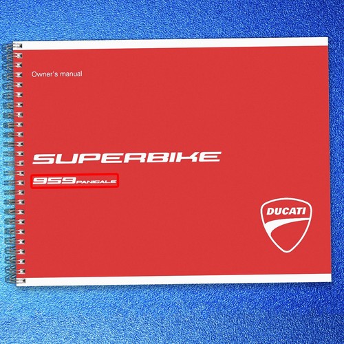 Ducati 959 panigale owners - 959,