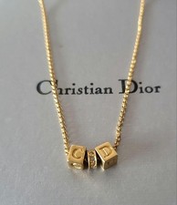 Collana Christian Dior catena
