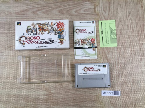 Chrono trigger boxato - boxato, nintendo