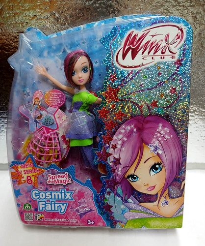 Winx club tecna cosmix - winx,