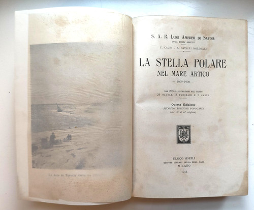 Luigi amedeo savoia la - di,