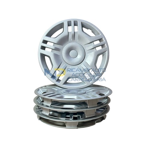 Set copricerchi r15 fiat - 4,