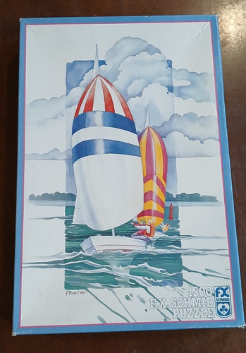 Schmidt under spinnaker - under,
