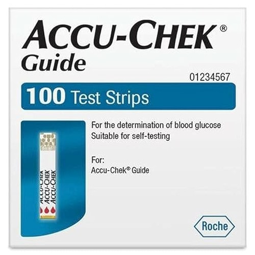 Accu chek guide strisce - accu-chek,
