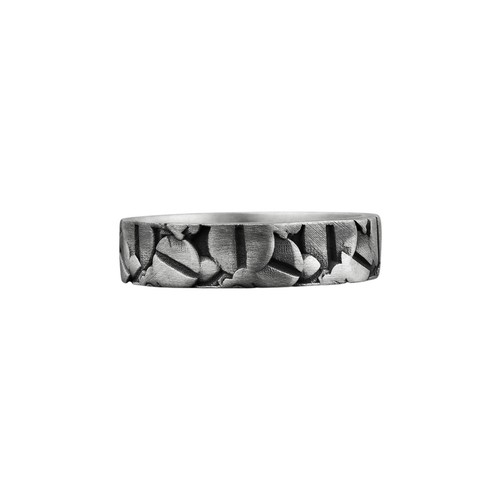 Anello vite argento - a, in