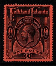 FALKLAND ISLAND SG69 1914 £1