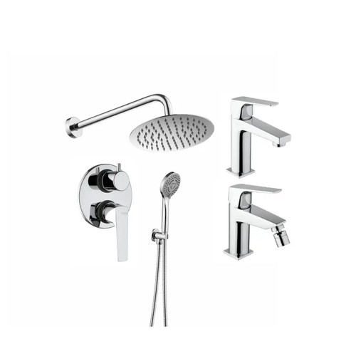 Set rubinetteria con