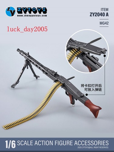 Zytoys wwii mitragliatrice - zytoys,