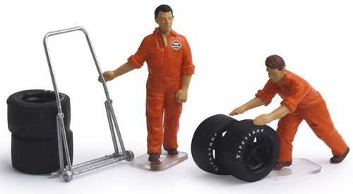 Figurini meccanici set - (2),