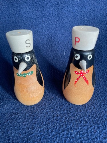 Sel sale pepe pinguino legno - sel,