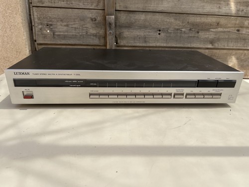 Luxman 230l vintage stereo - luxman,