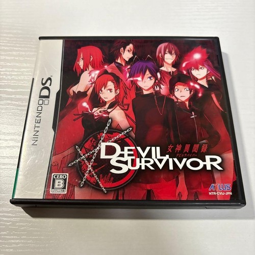 Shin megami tensei - megami, devil