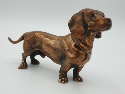 Cane bassotto bronzo - in,