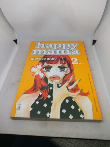 Manga happy mania star - happy,