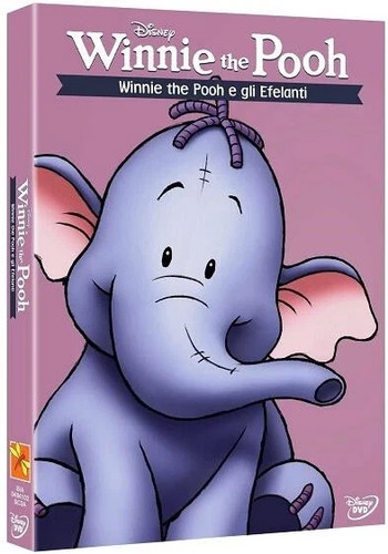 Winnie the pooh gli efelanti - gli,