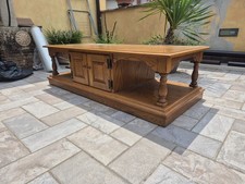 Mobile basso in rovere