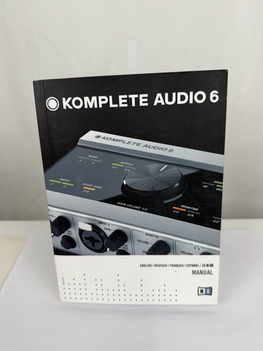 Manuale komplete audio - manuale, 6