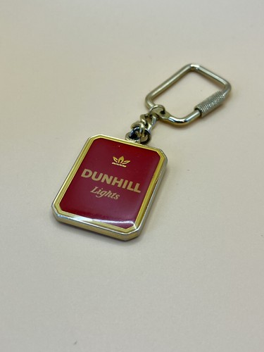 Dunhill lights keychain red - dunhill,