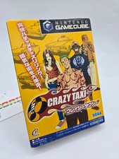 Crazy Taxi Nintendo Gamecube Jap Ntsc-J