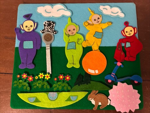 Teletubbies tavola feltro - teletubbies,