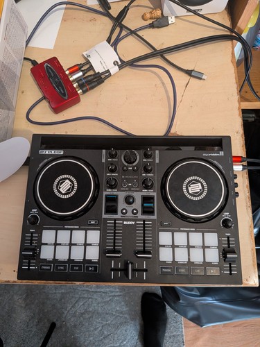 Configurazione reloop buddy - buddy, in