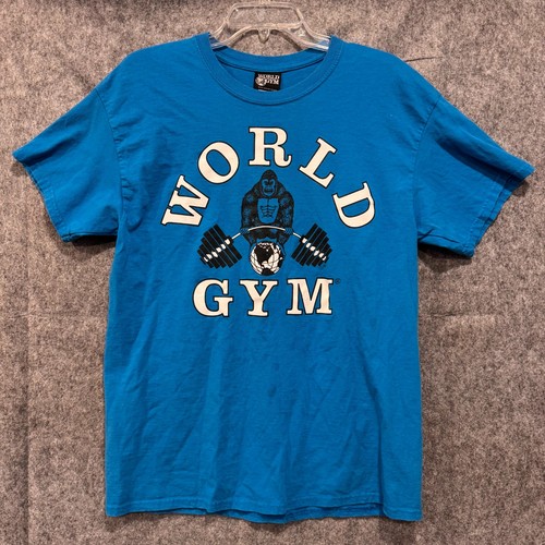 Shirt world gym vintage anni - world,