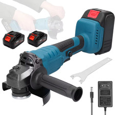 SMERIGLIATRICE ANGOLARE A BATTERIA 48v 125MM CON MOTORE BRUSHLESS 1800W