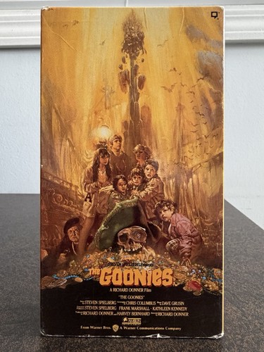 The goonies 1985 1986 vhs - the,