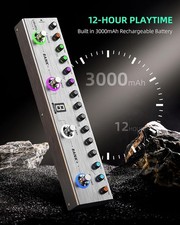 LEKATO Pedale Multieffetto