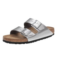 Birkenstock Arizona Bs Argento