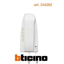 BTICINO TERRANEO 334262 CITOFONO UNIVERSALE ANALOGICO IMPIANTI 1+N E 4+N 