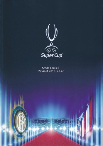 Programma supercoppa uefa 2010 - supercoppa,